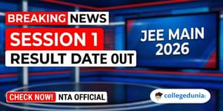 JEE Main 2026 Session 1 Result Date Out Live Updates